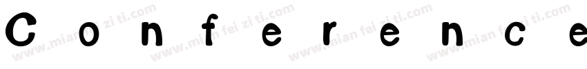 ConferenceEF字体转换