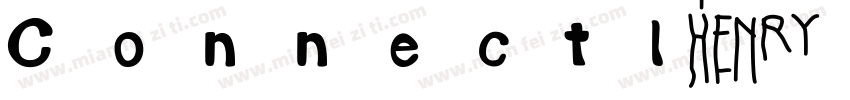 Connectlineplain-vvOD字体转换