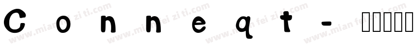 Conneqt字体转换