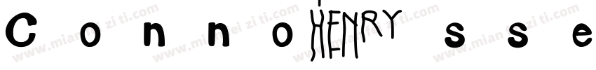 Connoisseur字体转换
