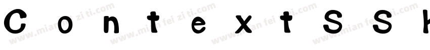 ContextSSKttf字体转换