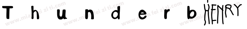 ThunderbirdDExtCon字体转换