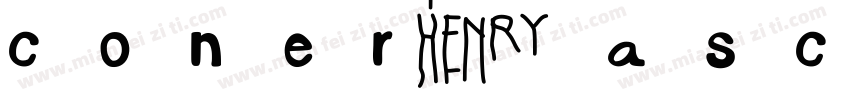coneriascript字体转换