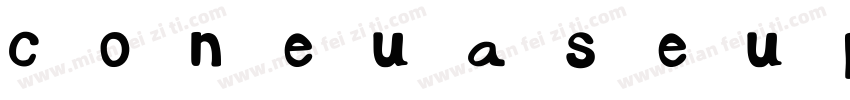 coneuaseuptdemo字体转换