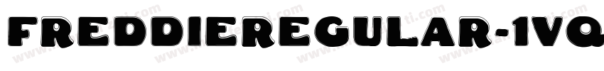 FreddieRegular-1Vqj字体转换