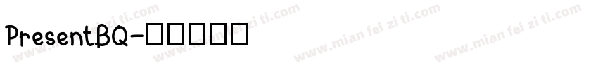 PresentBQ字体转换