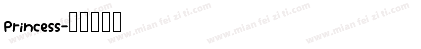 Princess字体转换