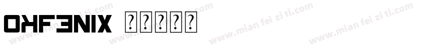 okFenix字体转换