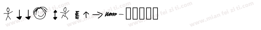 ArrowBlack字体转换
