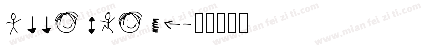 ArrowBold字体转换