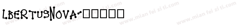 lbertusNova字体转换