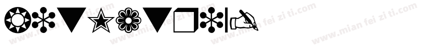 bitMatrix字体转换