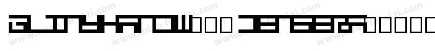 GlinyHandW05-DenseRa字体转换