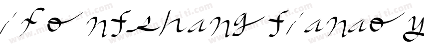ifontshangtianaoyout字体转换