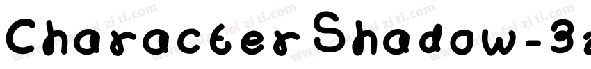 CharacterShadow-3zwG字体转换