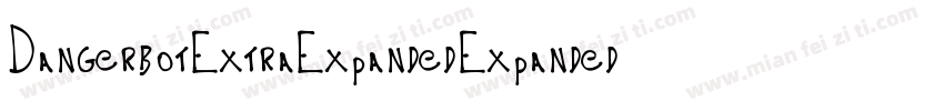 DangerbotExtraExpandedExpanded-Edr9字体转换