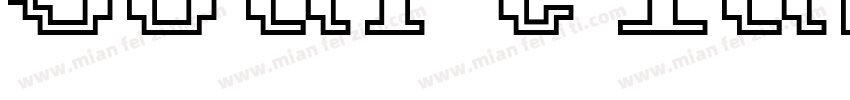 Courtland-ql8r字体转换