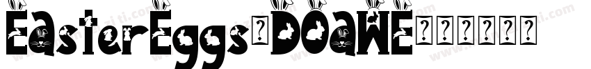 EasterEggs-DOaWE字体转换