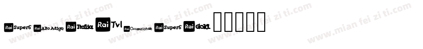 Raitor字体转换