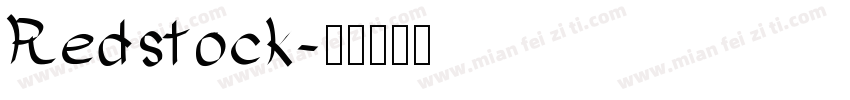 Redstock字体转换