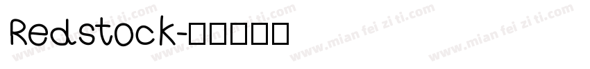 Redstock字体转换