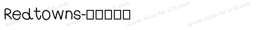 Redtowns字体转换