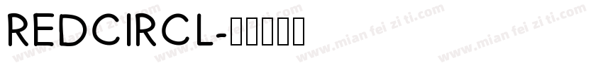 REDCIRCL字体转换