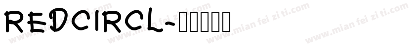 REDCIRCL字体转换