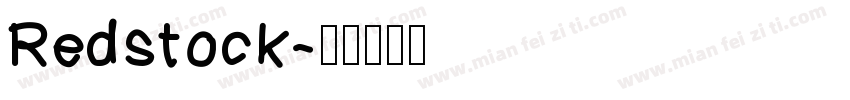 Redstock字体转换