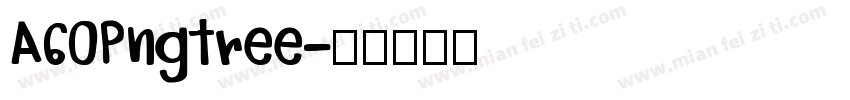 A60Pngtree字体转换