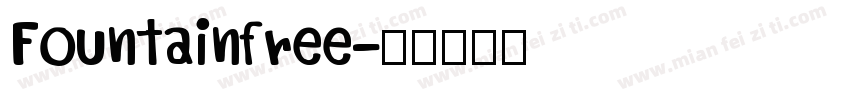 Fountainfree字体转换