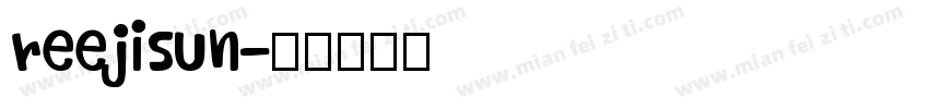 reejisun字体转换