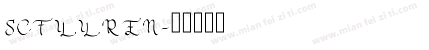 SCFYYREN字体转换