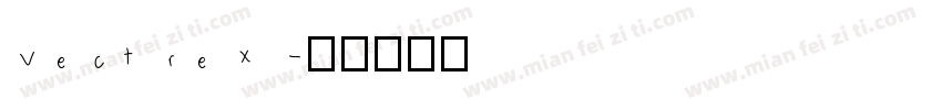 Vectrex字体转换
