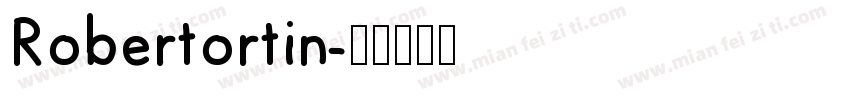 Robertortin字体转换