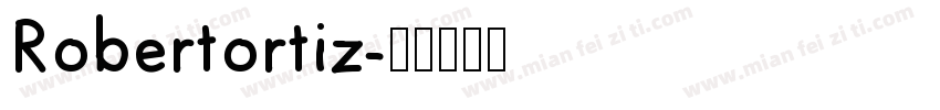 Robertortiz字体转换