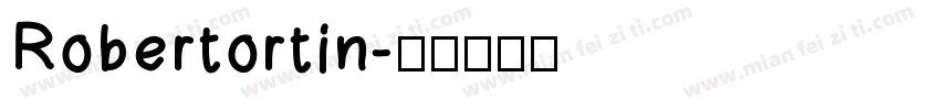 Robertortin字体转换