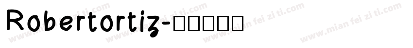 Robertortiz字体转换