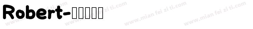 Robert字体转换