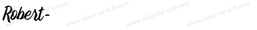 Robert字体转换
