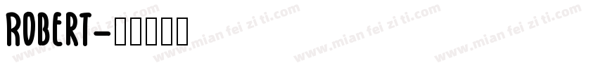Robert字体转换
