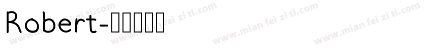 Robert字体转换