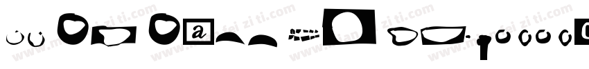 RoboChancerySSK字体转换