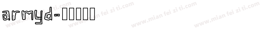armyd字体转换