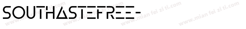 SouthasteFree字体转换
