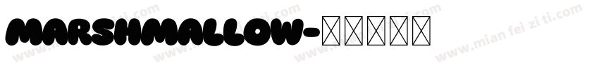 Marshmallow字体转换