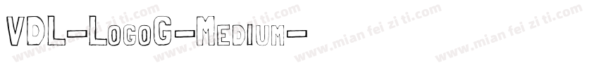 VDL-LogoG-Medium字体转换