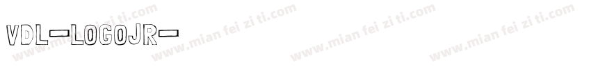 vdl-logojr字体转换