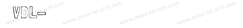 方正VDL字体转换