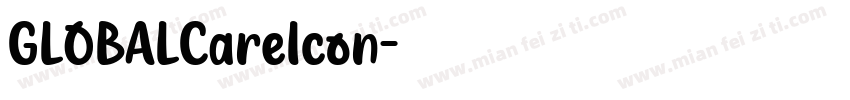 GLOBALCareIcon字体转换